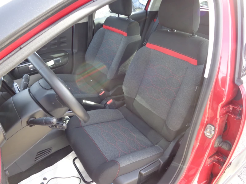 Citroen C3 1.2 PURETECH 82 SHINE, снимка 10 - Автомобили и джипове - 53560340