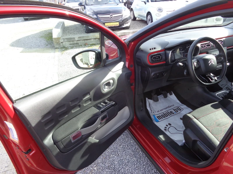 Citroen C3 1.2 PURETECH 82 SHINE, снимка 9 - Автомобили и джипове - 53560340