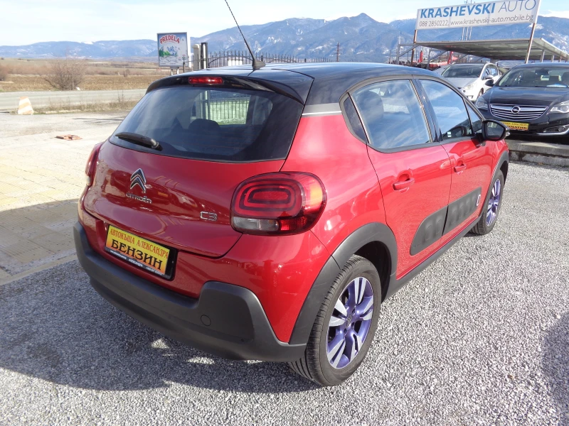 Citroen C3 1.2 PURETECH 82 SHINE, снимка 5 - Автомобили и джипове - 53560340