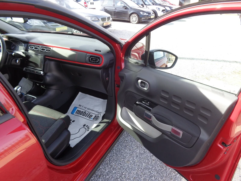 Citroen C3 1.2 PURETECH 82 SHINE, снимка 11 - Автомобили и джипове - 53560340