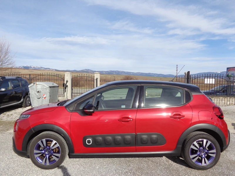 Citroen C3 1.2 PURETECH 82 SHINE, снимка 8 - Автомобили и джипове - 53560340
