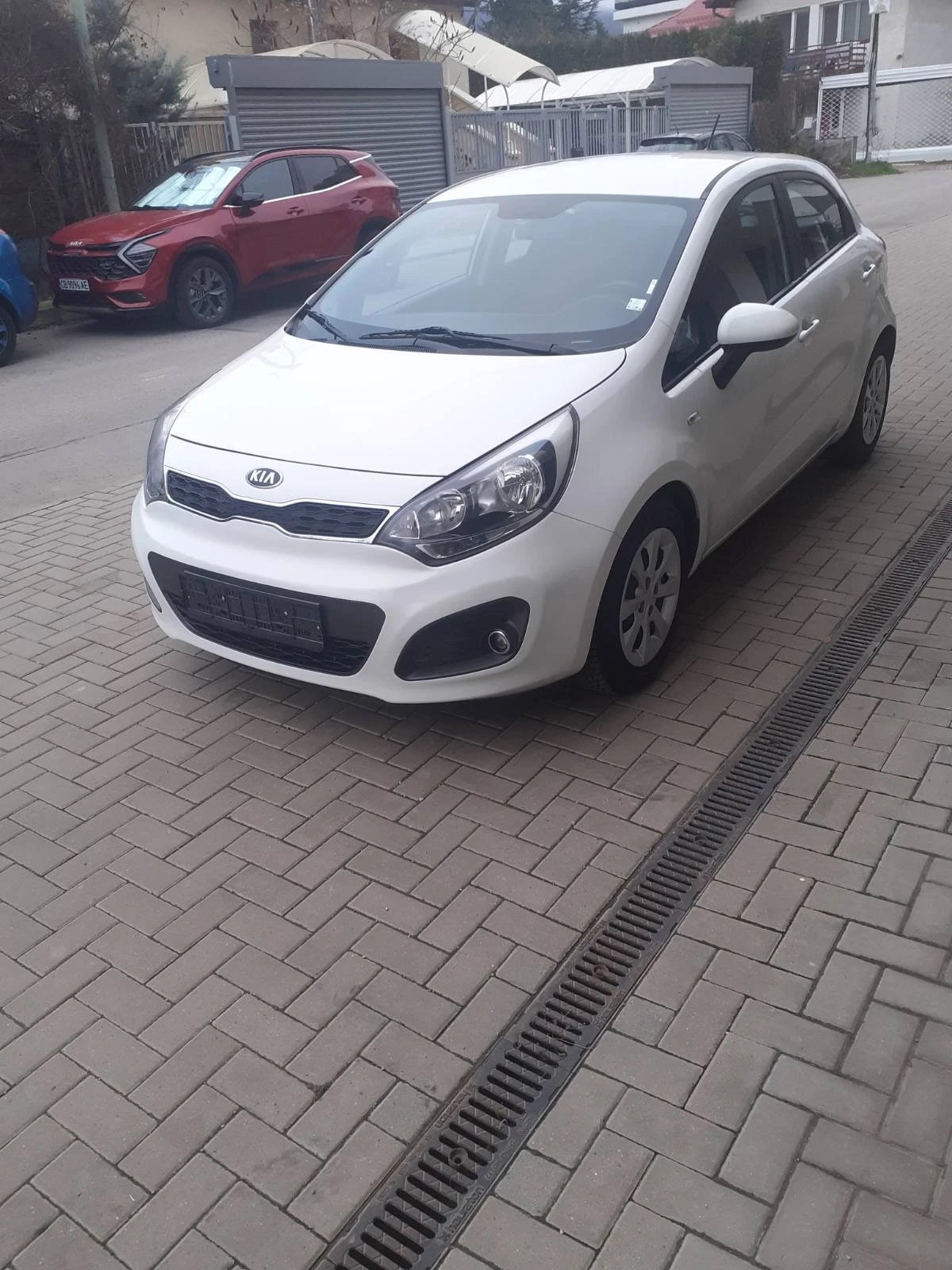 Kia Rio 1.25 Бензин/ГАЗ - Перфектна, снимка 1