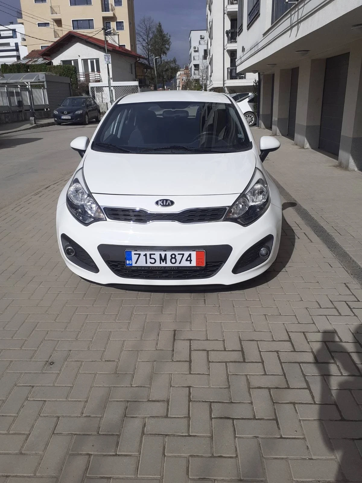 Kia Rio 1.25 Бензин/ГАЗ - Перфектна, снимка 1