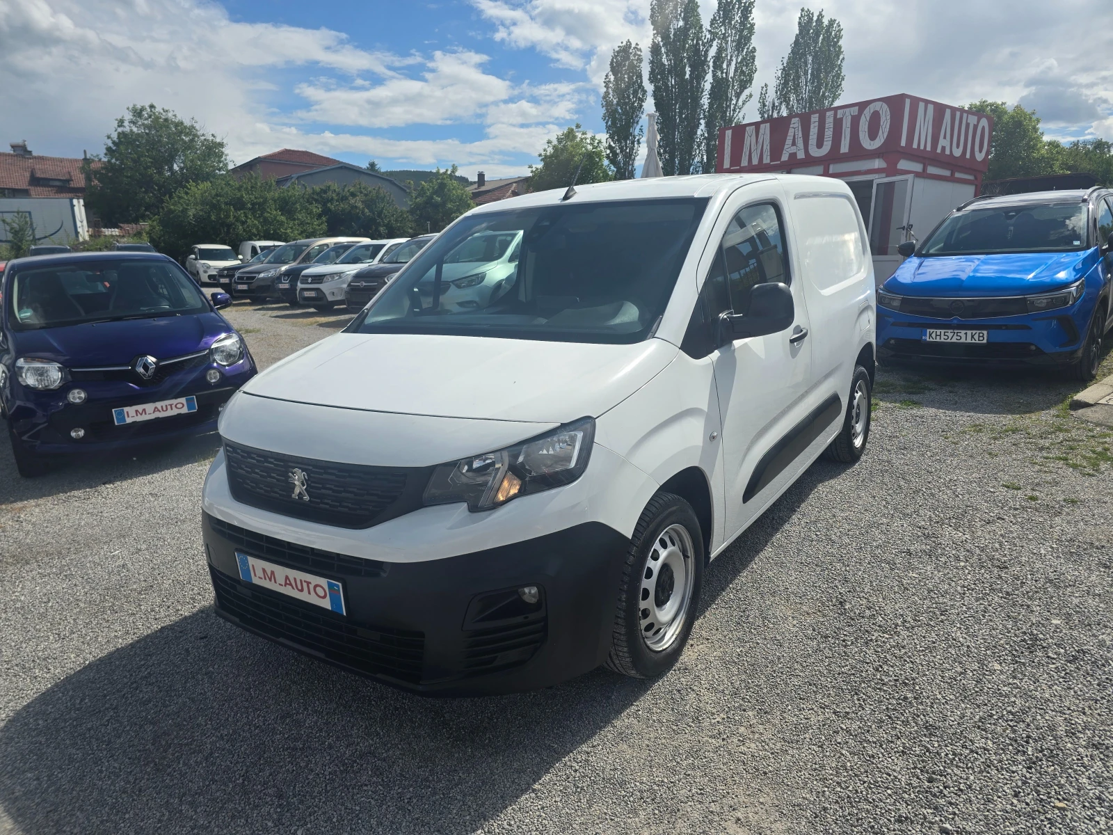 Peugeot Partner 1.6HDI-100K.C-EURO-6, снимка 1