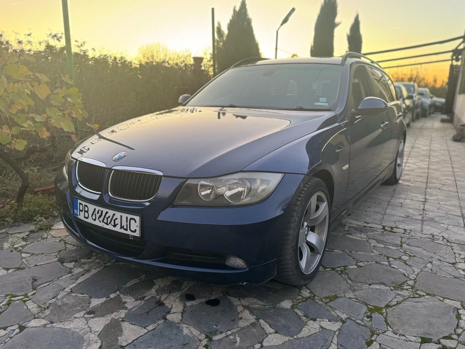 BMW 320 D 163кс АВТОМАТ, снимка 1