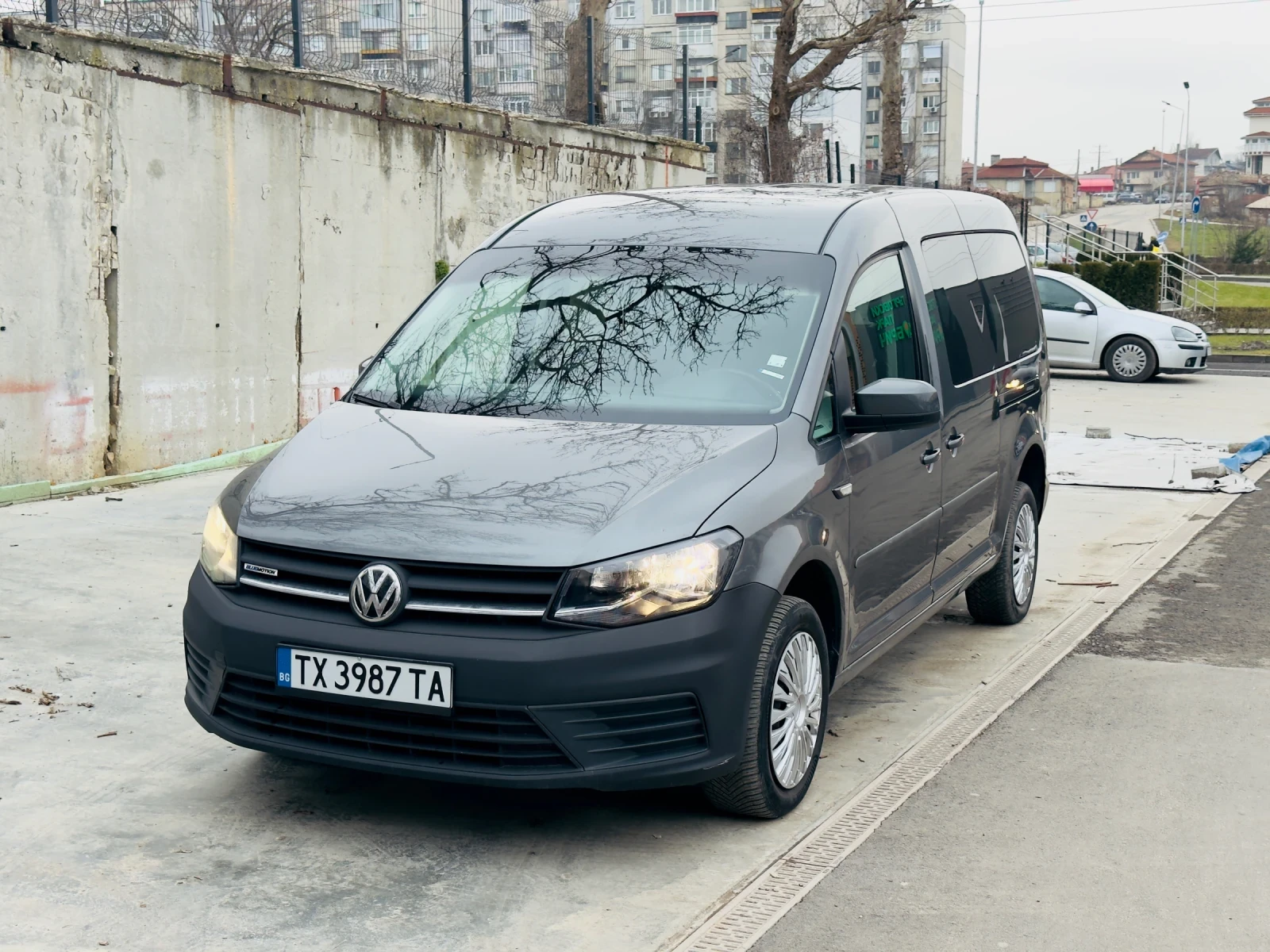VW Caddy 1.4 TGI Метан-Специален Автомобил, снимка 1