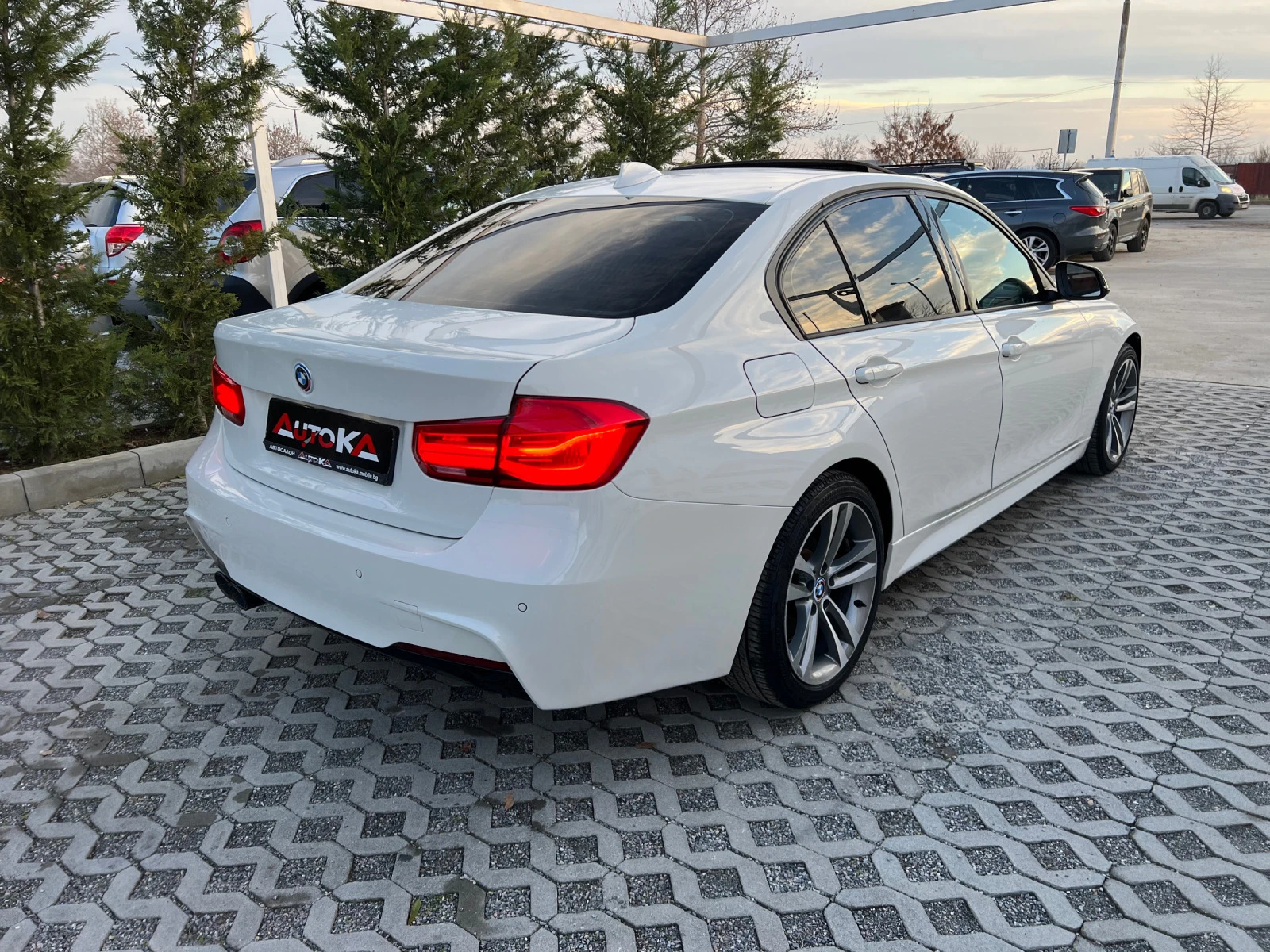 BMW 320 2.0i-184кс= xDrive= M packet= 111х.км= ШИБЕДАХ= РЕ - изображение 3