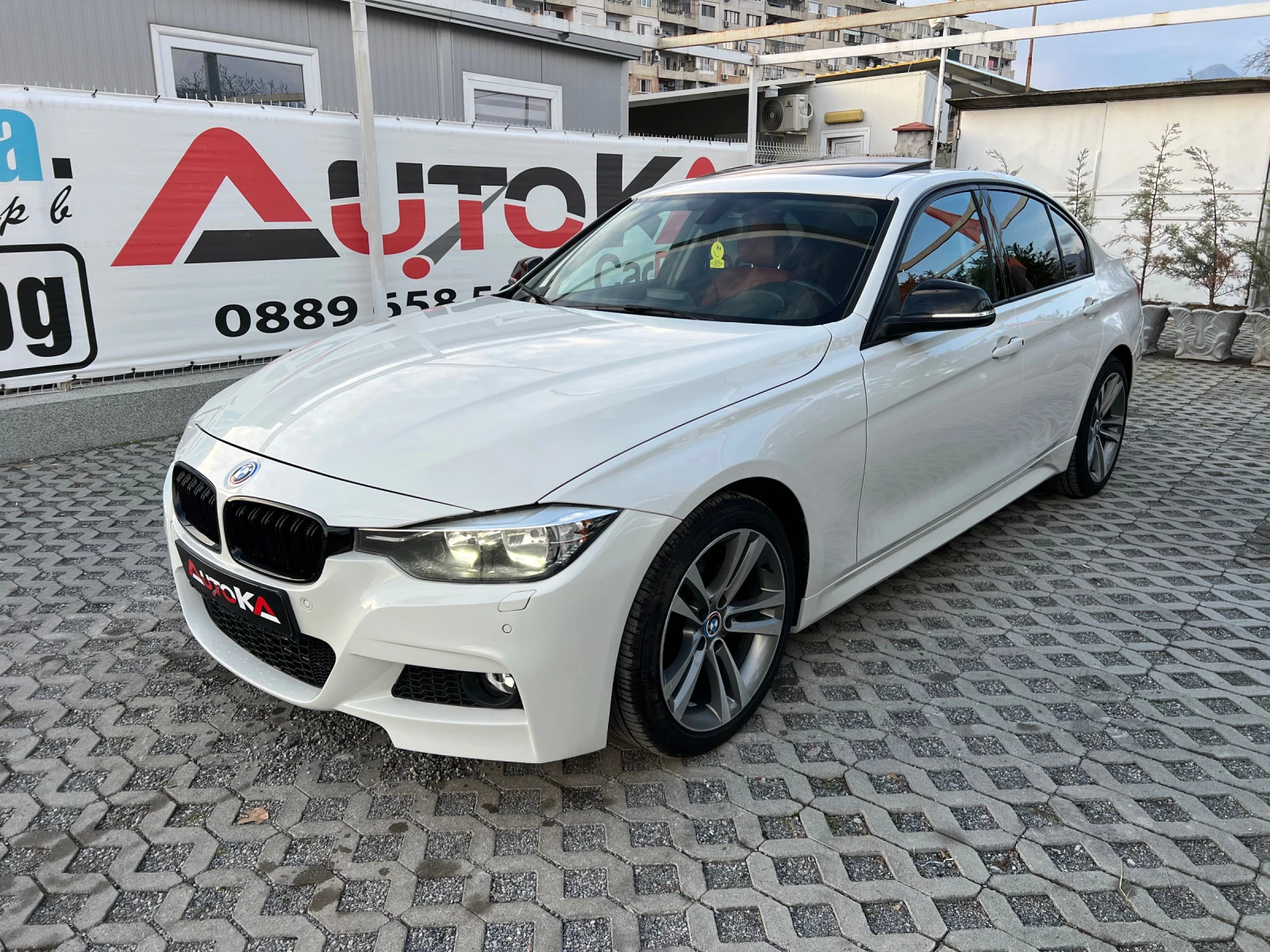 BMW 320 2.0i-184кс= xDrive= M packet= 111х.км= ШИБЕДАХ= РЕ - изображение 6