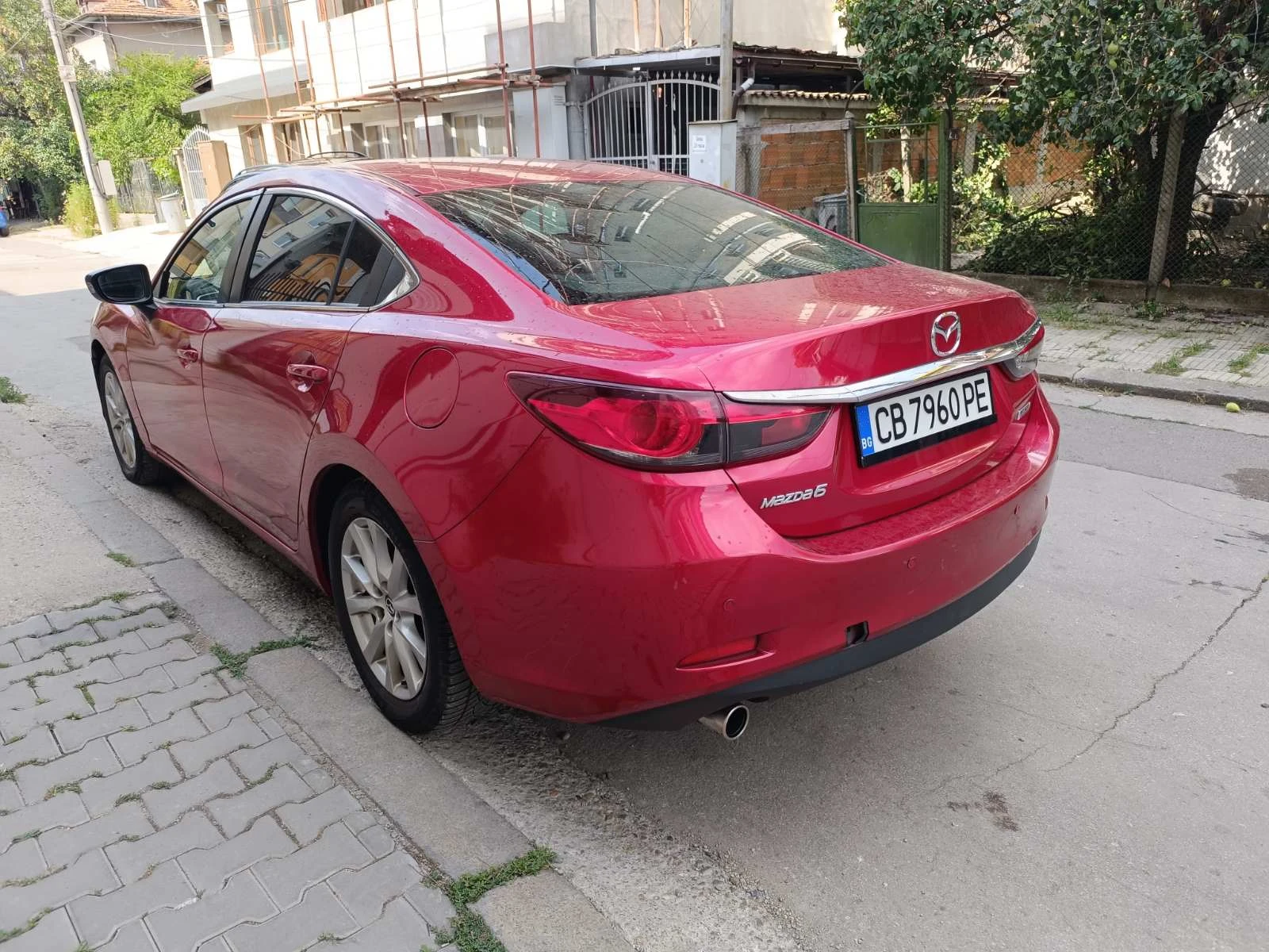 Mazda 6 2.2 Turbodiesel Attraction - изображение 3