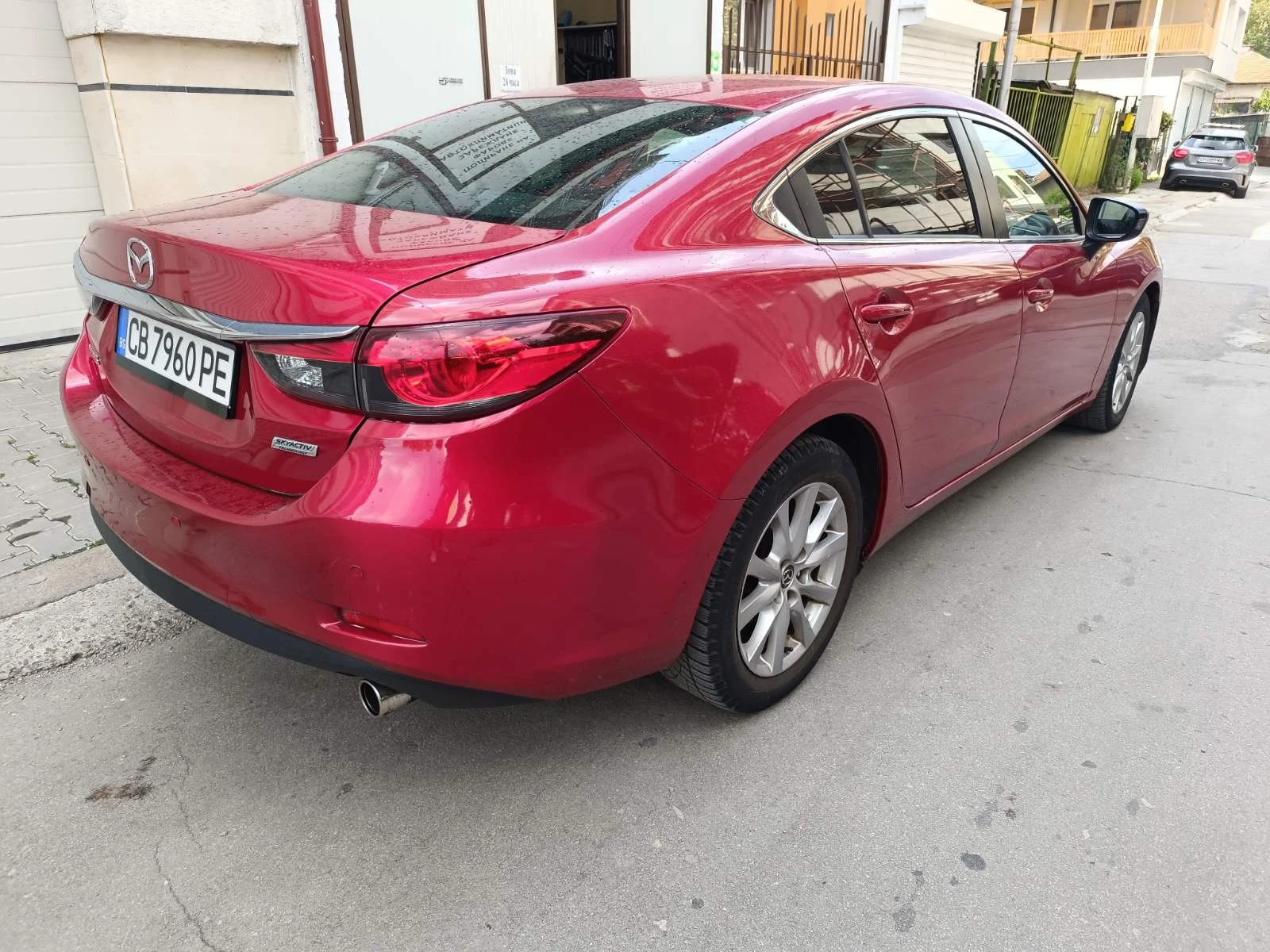 Mazda 6 2.2 Turbodiesel Attraction - изображение 5