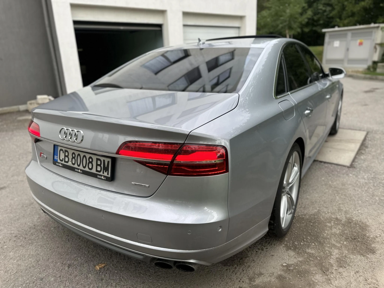 Audi S8 CERAMIC / MATRIX - изображение 7