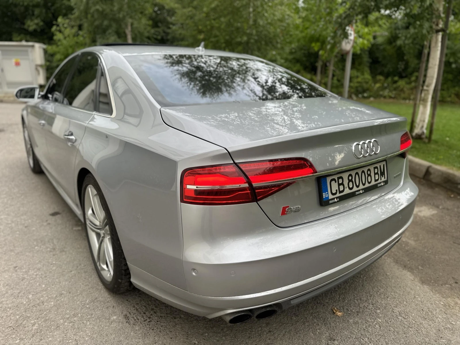 Audi S8 CERAMIC / MATRIX - изображение 5