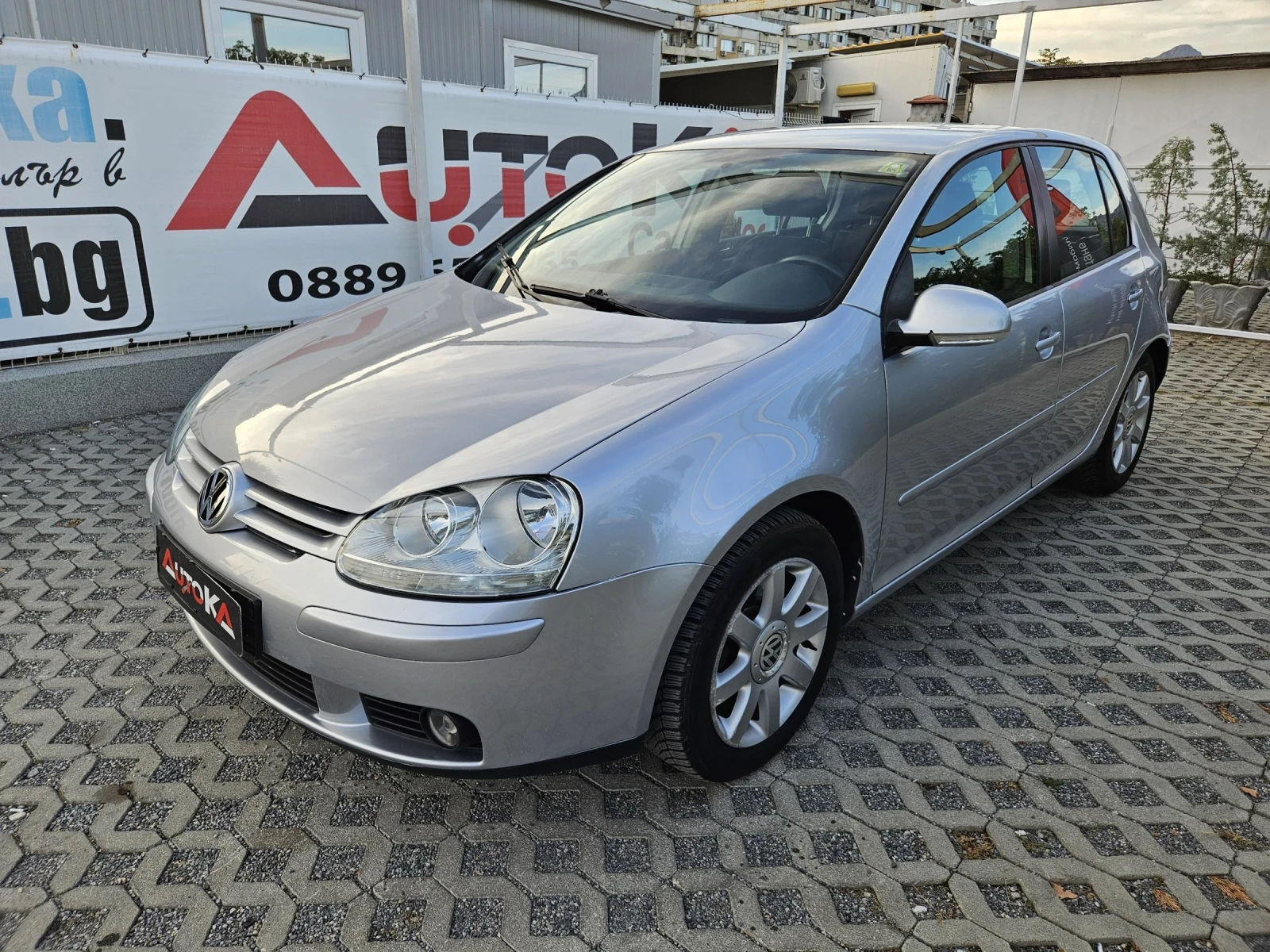 VW Golf 1.9TDI-105kc= КЛИМАТРОНИК - изображение 6