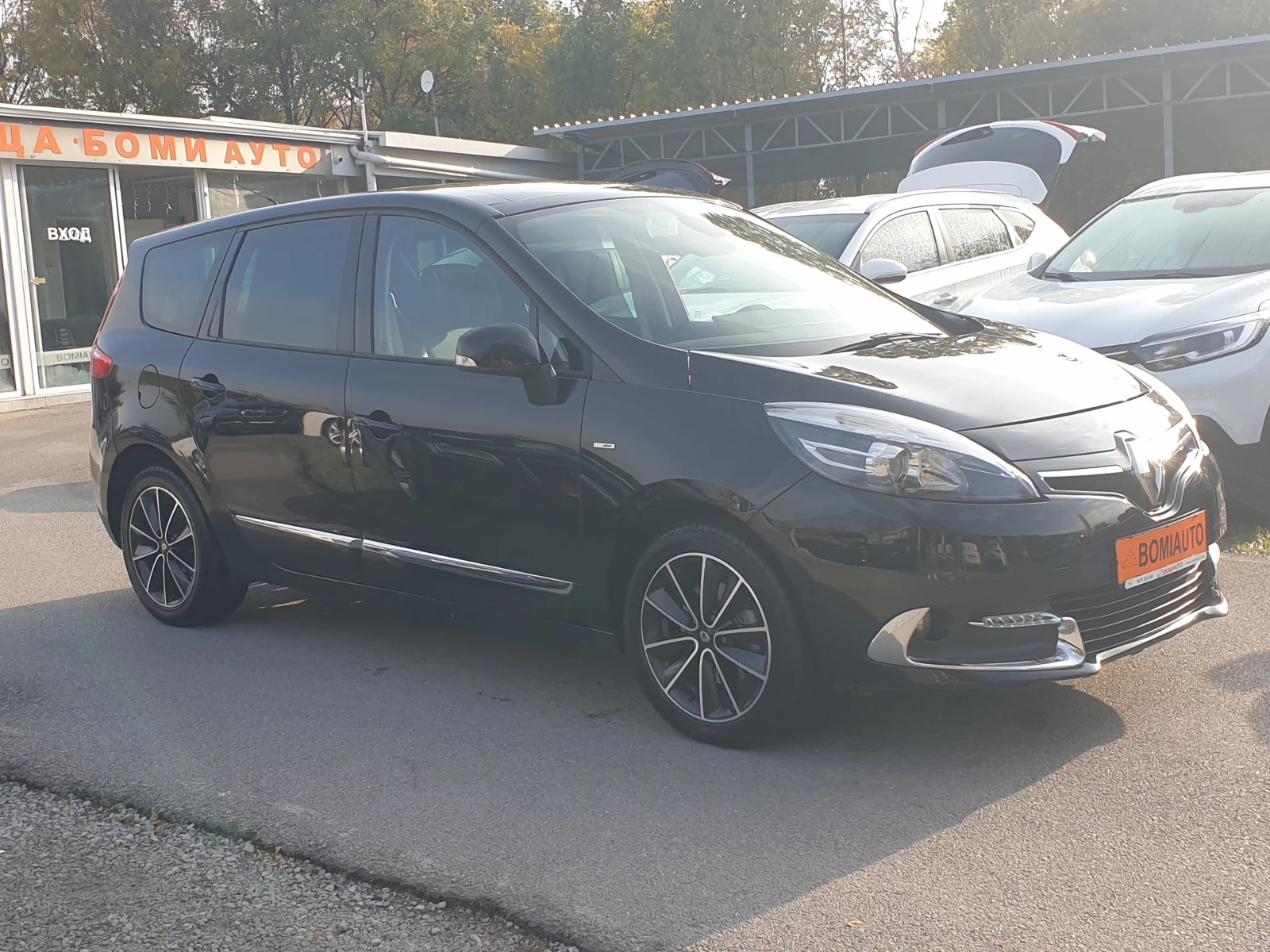 Renault Grand scenic 1.6DCi* 7 MECTA* LED* EURO5A* КОЖА* FACE*  - изображение 3