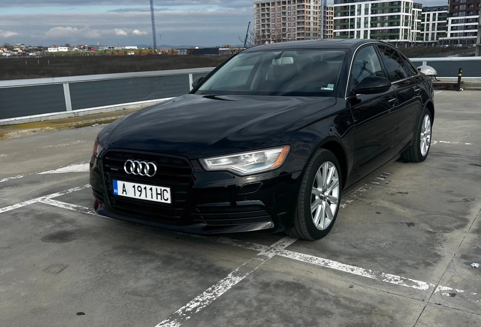 Audi A6 Quattro  8 ZF