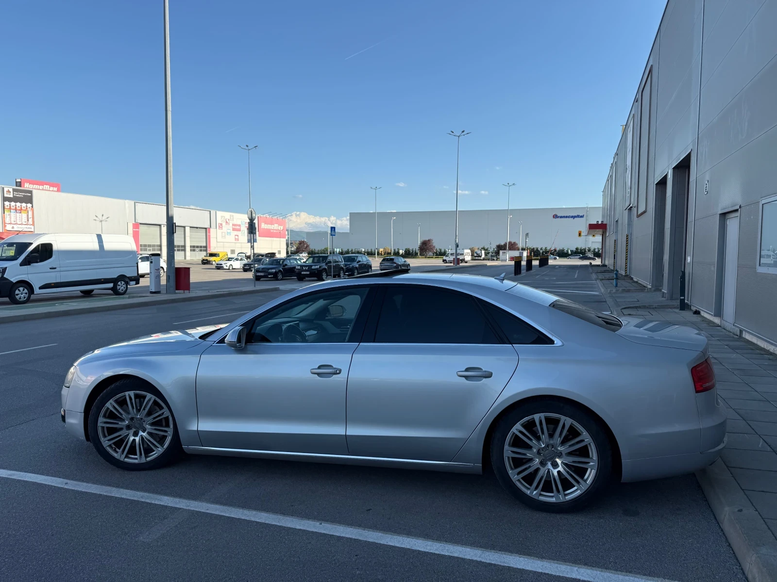 Audi A8 4.2 TDI Всички екстри за модела! - изображение 5
