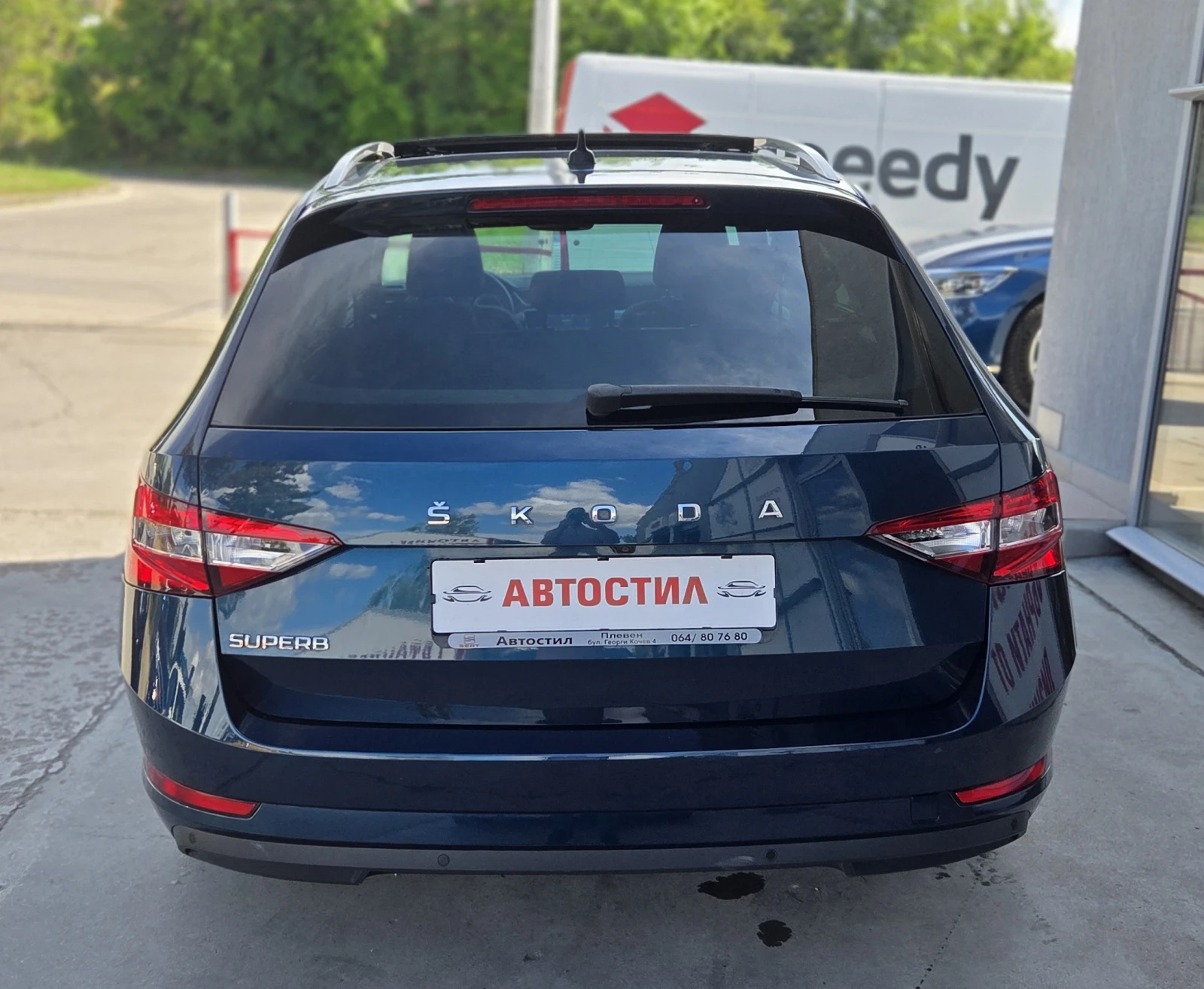Skoda Superb 2.0TDI 150кс DSG  FACELIFT  LED ИСТОРИЯ - изображение 5
