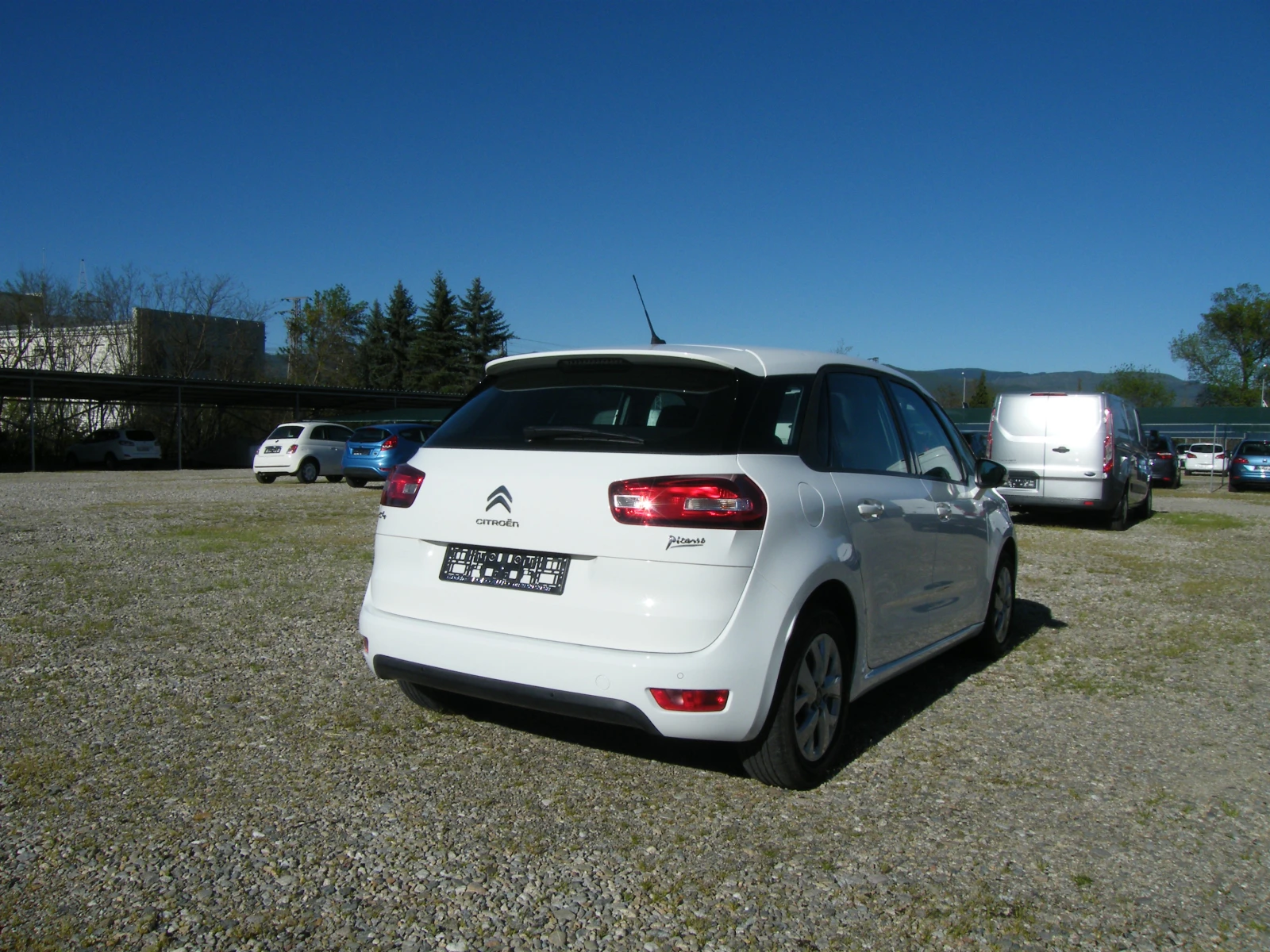 Citroen C4 Picasso 1.6HDI - изображение 4