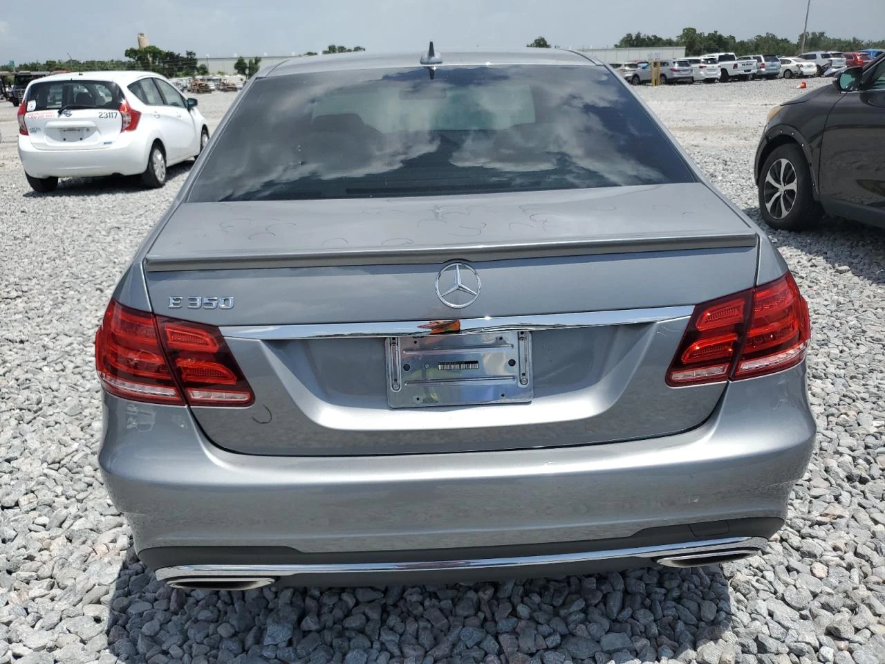 Mercedes-Benz E 350 задно, клип двигател* , градушкова, ТОП салон!  - изображение 6