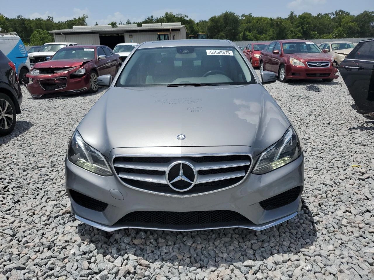 Mercedes-Benz E 350 задно, клип двигател* , градушкова, ТОП салон!  - изображение 5