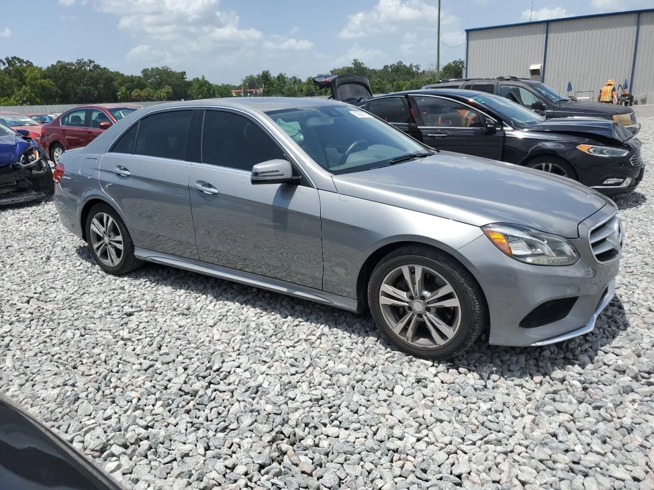 Mercedes-Benz E 350 задно, клип двигател* , градушкова, ТОП салон!  - изображение 4