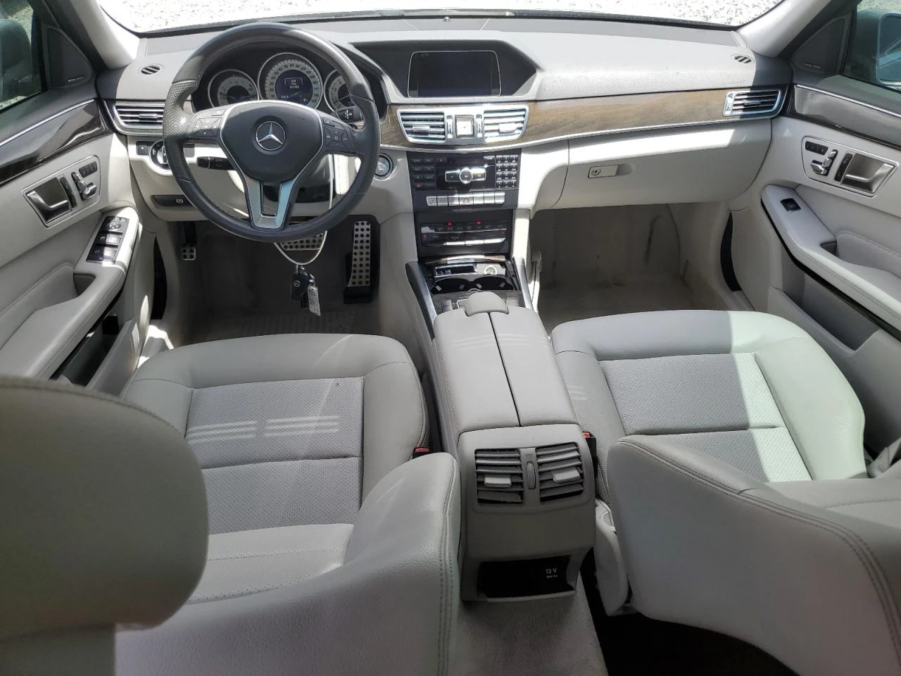 Mercedes-Benz E 350 задно, клип двигател* , градушкова, ТОП салон!  - изображение 8