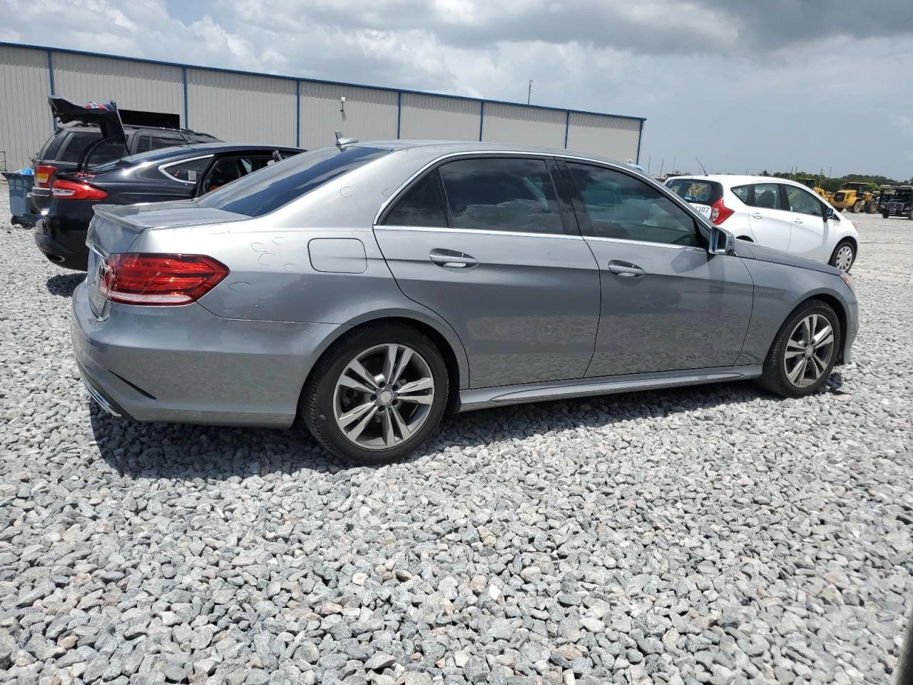 Mercedes-Benz E 350 задно, клип двигател* , градушкова, ТОП салон!  - изображение 3
