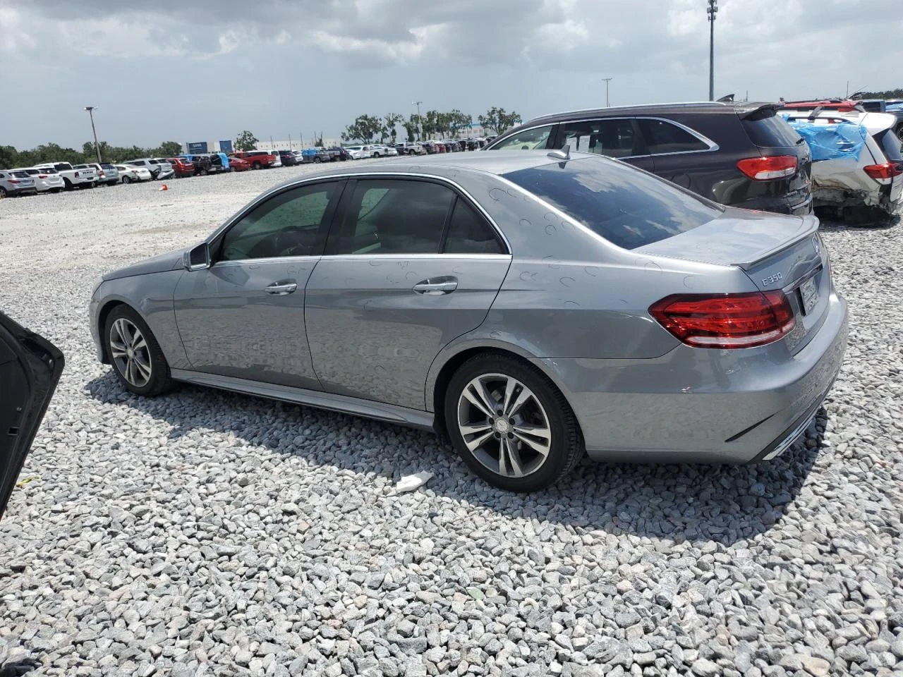 Mercedes-Benz E 350 задно, клип двигател* , градушкова, ТОП салон!  - изображение 2
