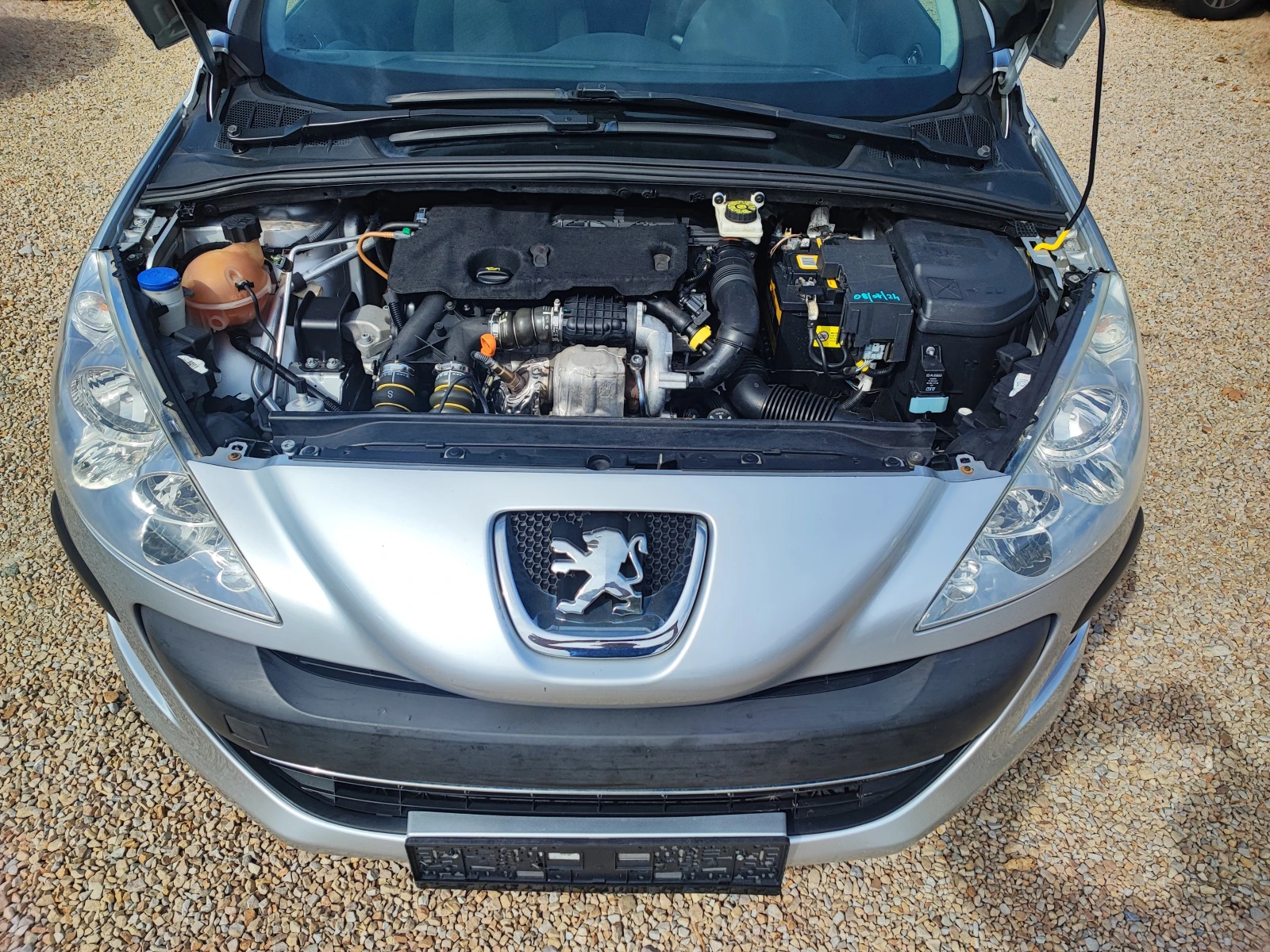 Peugeot 308 1.6HDI/92к.с | Mobile.bg — изображение 17