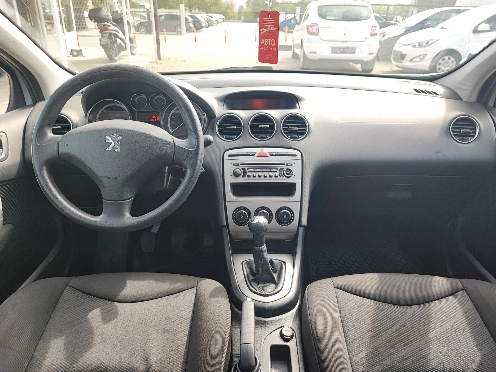 Peugeot 308 1.6HDI/92к.с | Mobile.bg — изображение 12