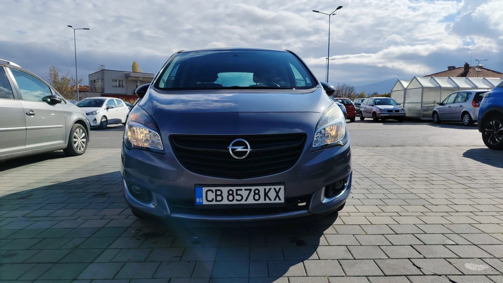 Opel Meriva 1.4 Turbo | Mobile.bg   1