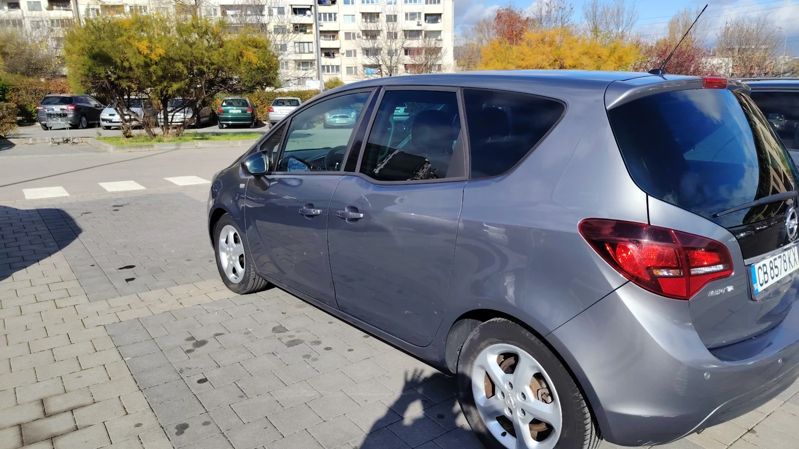 Opel Meriva 1.4 Turbo | Mobile.bg   10