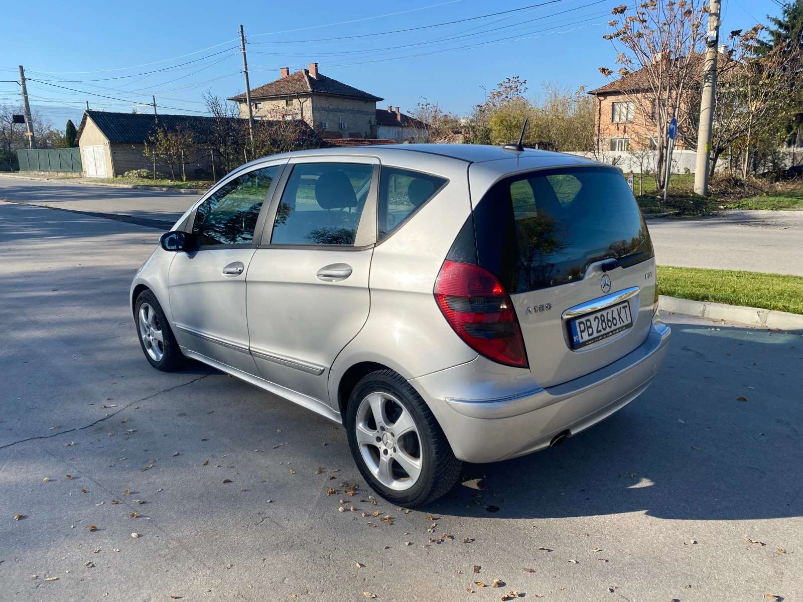 Mercedes-Benz A 180 A 180- avtomat - изображение 8
