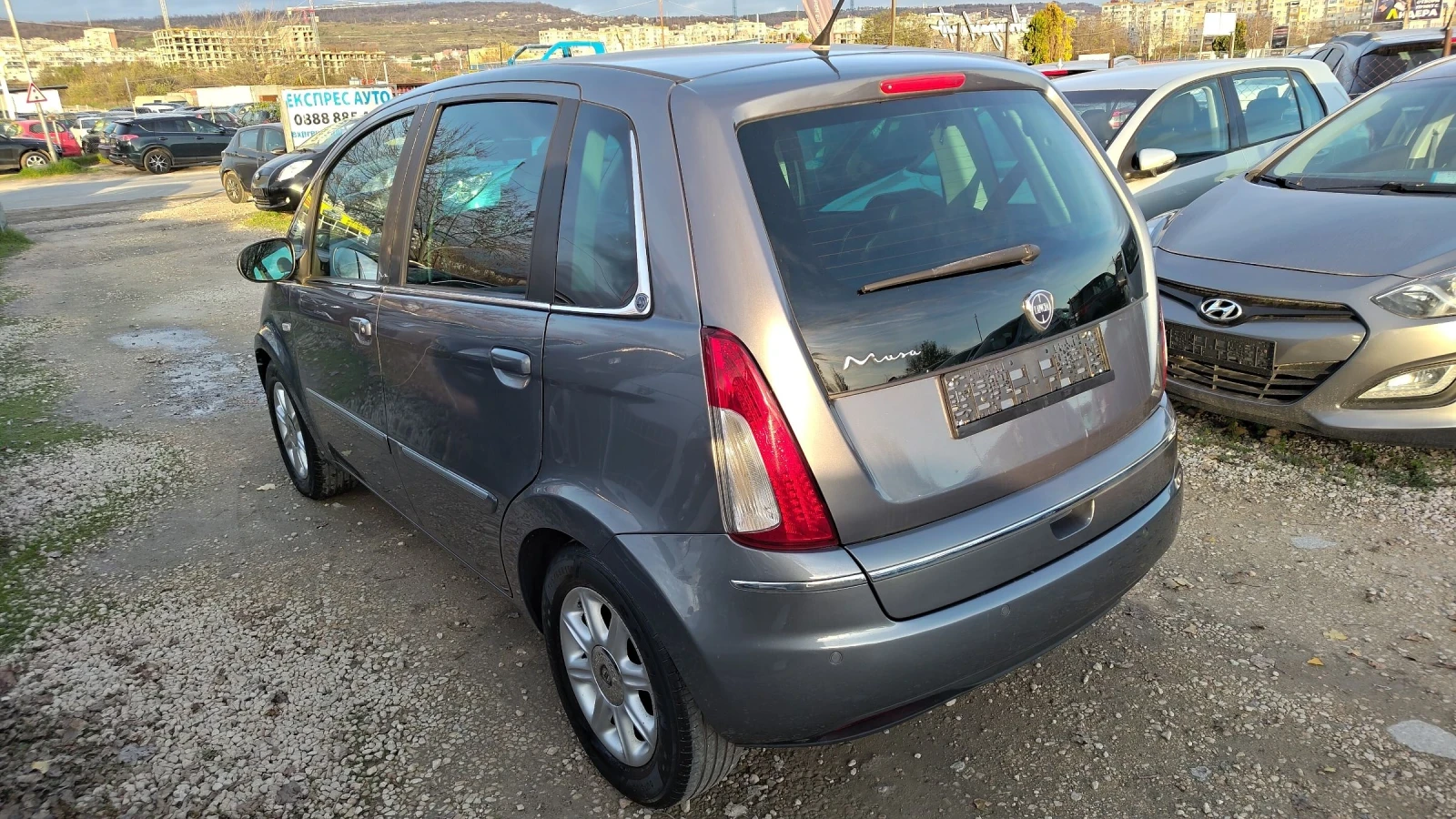 Lancia Musa 1.4i  | Mobile.bg   4