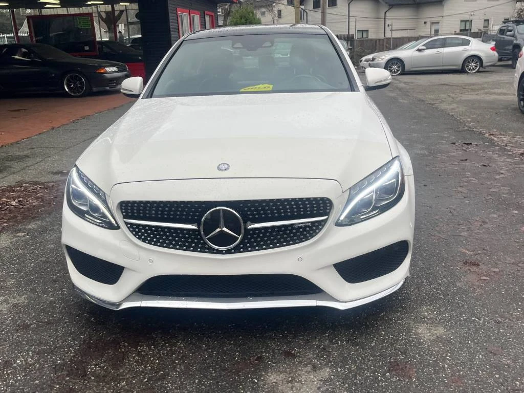 Mercedes-Benz C 400 HEADUP* DISTRONIC PLUS* BURMASTER* ВЪЗДУХ - изображение 2