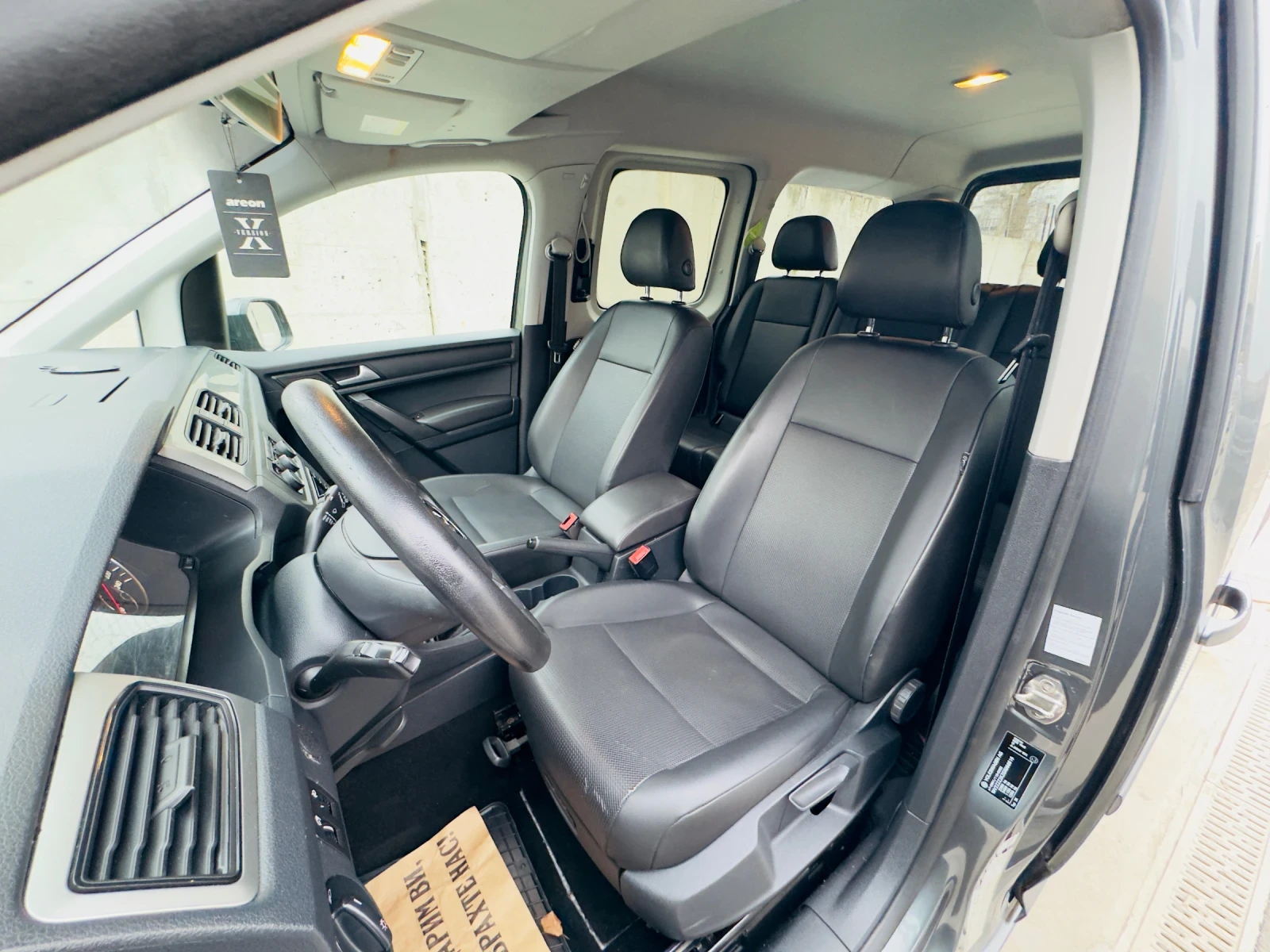 VW Caddy 1.4 TGI Метан-Специален Автомобил - изображение 8