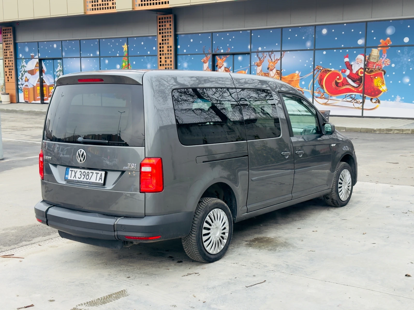 VW Caddy 1.4 TGI Метан-Специален Автомобил - изображение 5