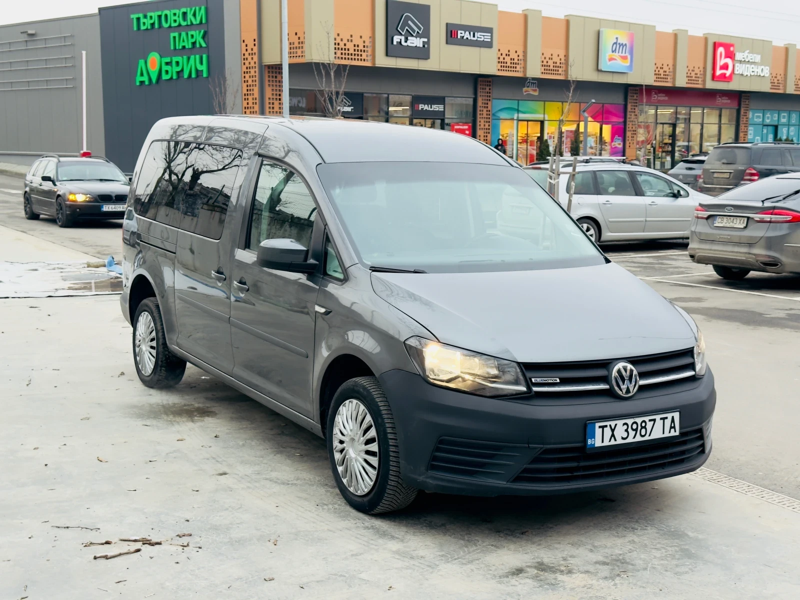 VW Caddy 1.4 TGI Метан-Специален Автомобил - изображение 2