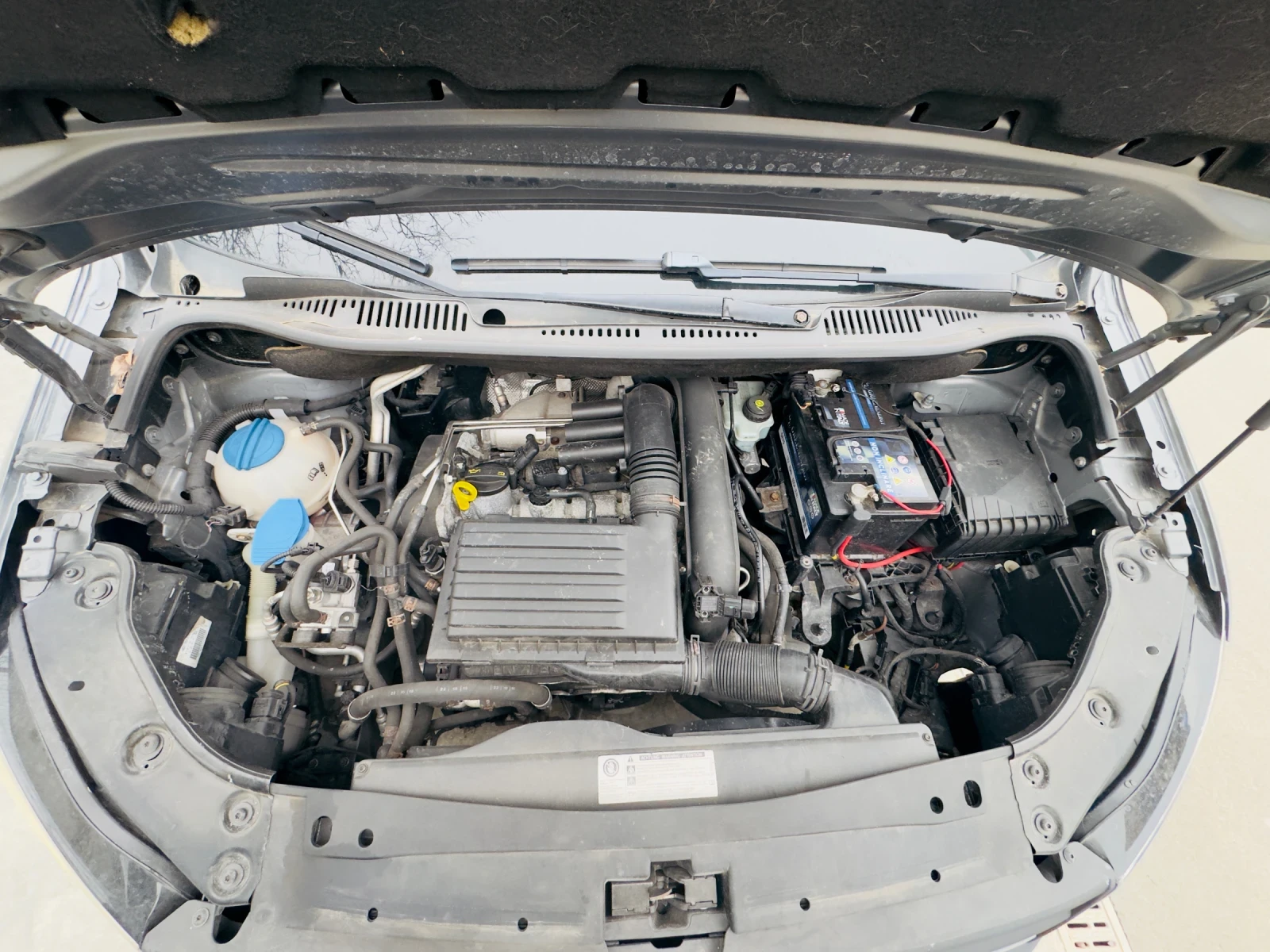 VW Caddy 1.4 TGI �����-��������� ��������� | Mobile.bg � ����������� 11