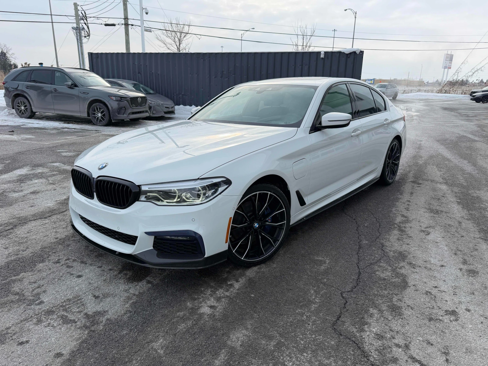 BMW 530E M ����� * * Head Up * * Soft Close * *  | Mobile.bg � ����������� 1