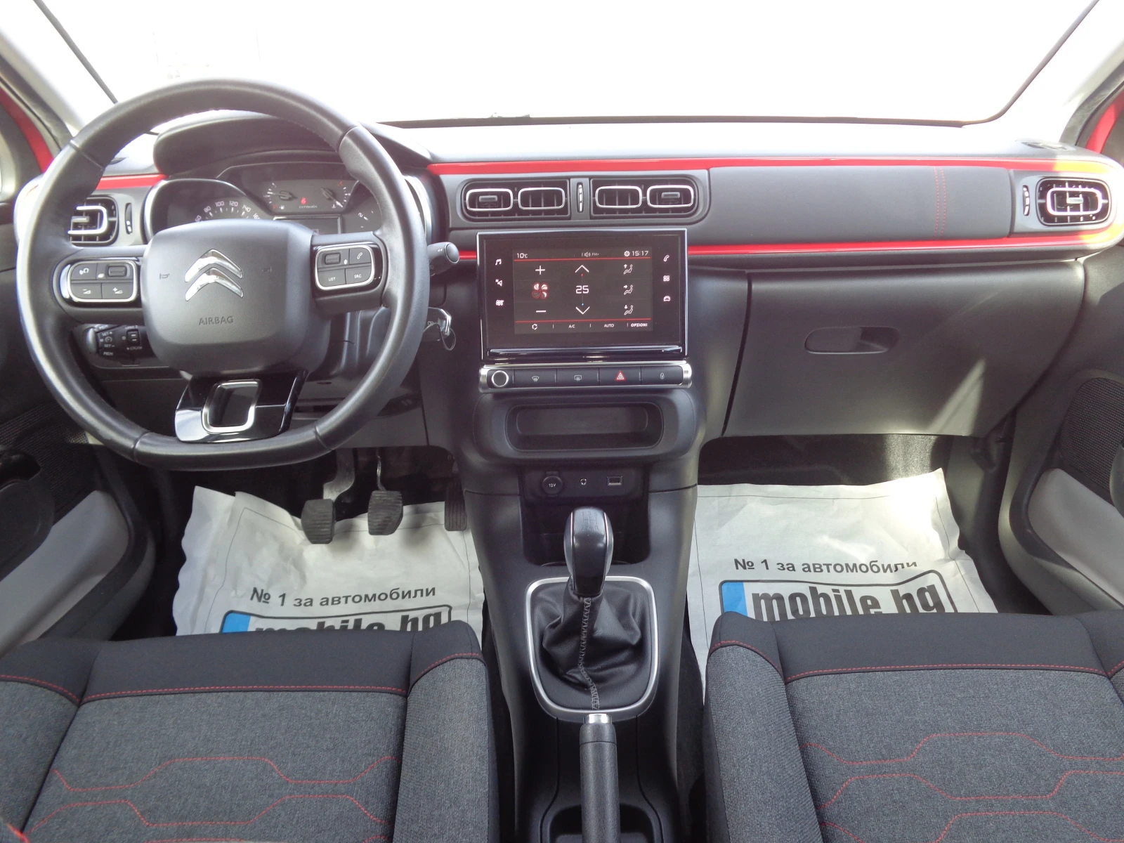 Citroen C3 1.2 PURETECH 82 SHINE | Mobile.bg � ����������� 12