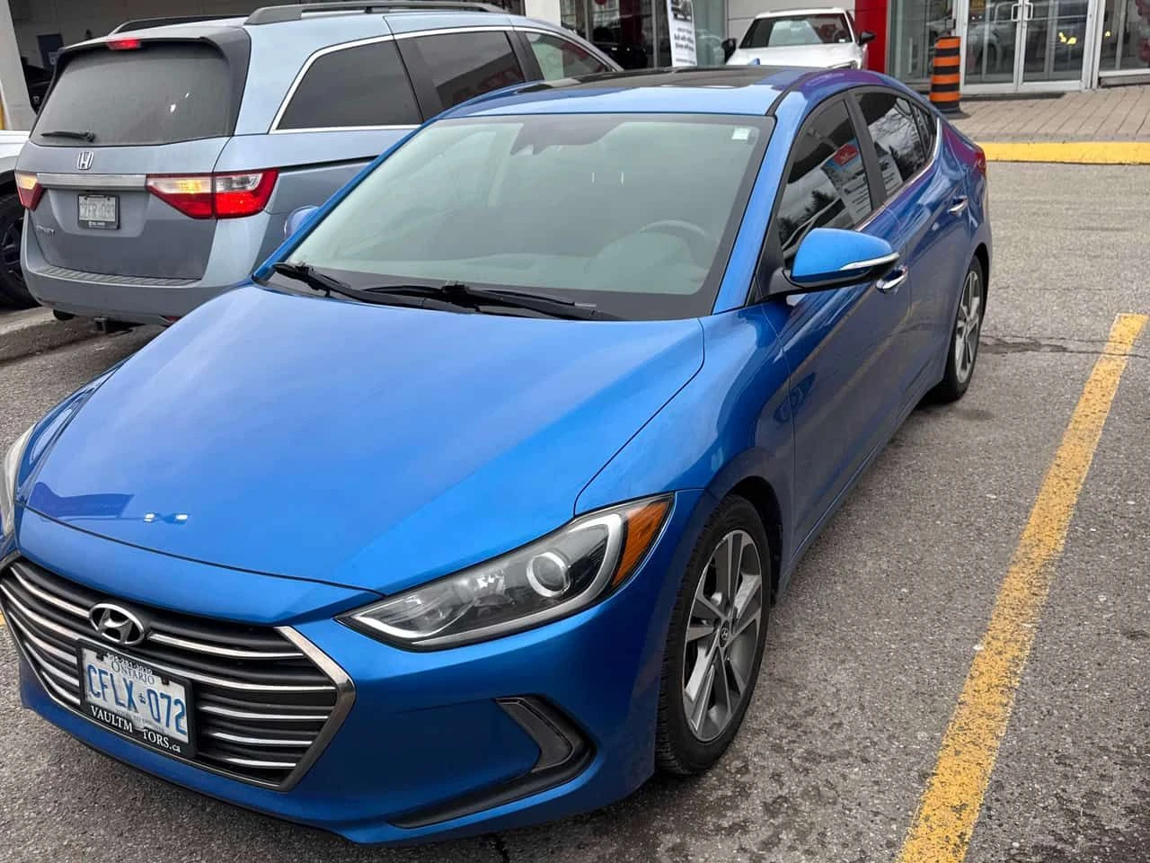 Hyundai Elantra * Limited SE * CARFAX * ЦЕНА ДО БГ | Auto.bg — изображение 1