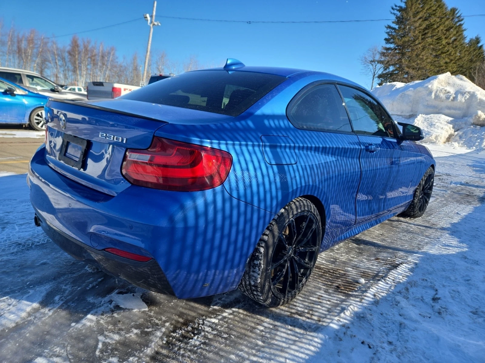 BMW 230 XDRIVE* * CARFAX * * АВТО КРЕДИТ * * , снимка 3 - Автомобили и джипове - 54087803