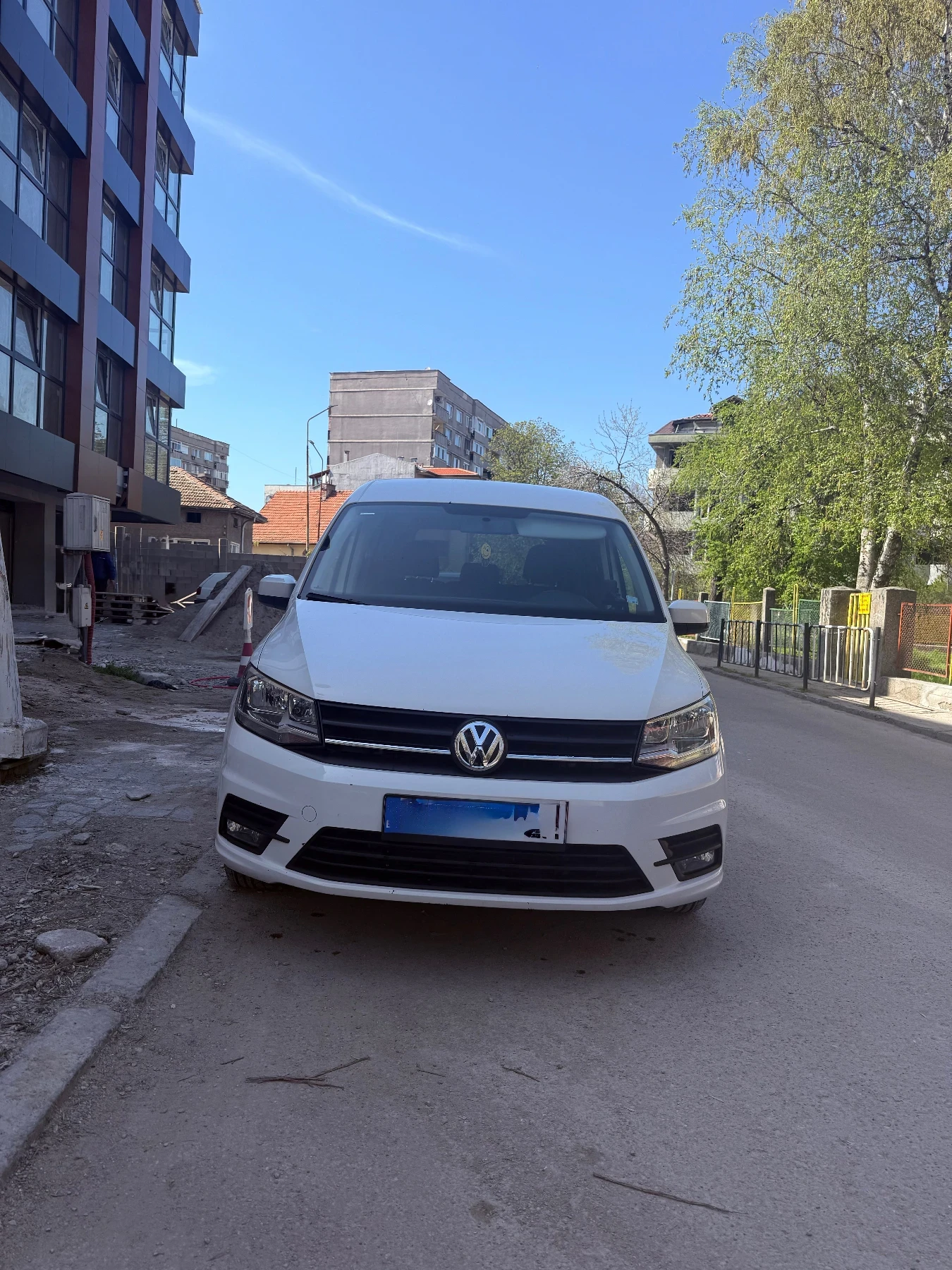 VW Caddy 2.0 TDI