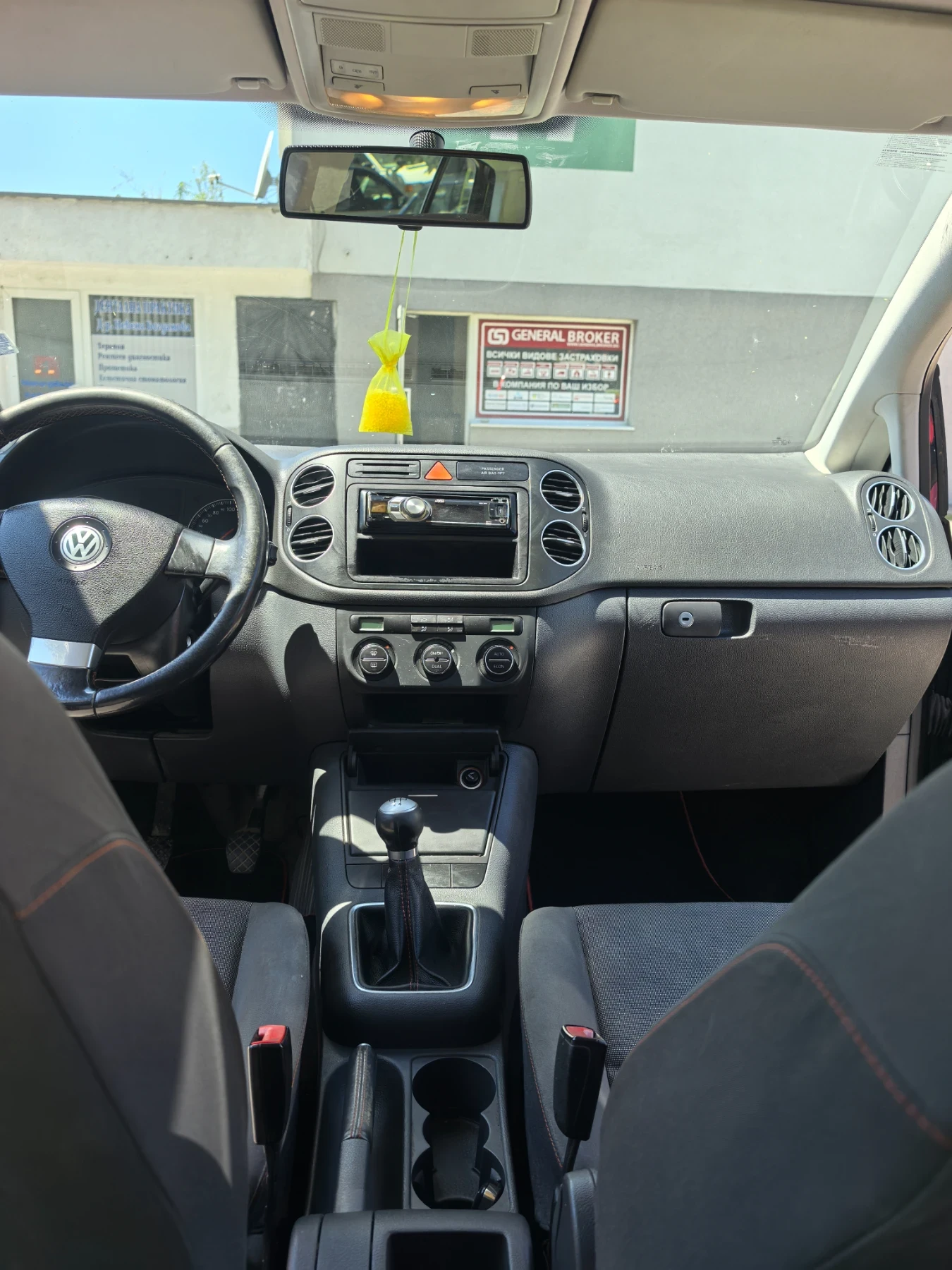 VW Golf Plus 1.9tdi, снимка 8 - Автомобили и джипове - 54543315