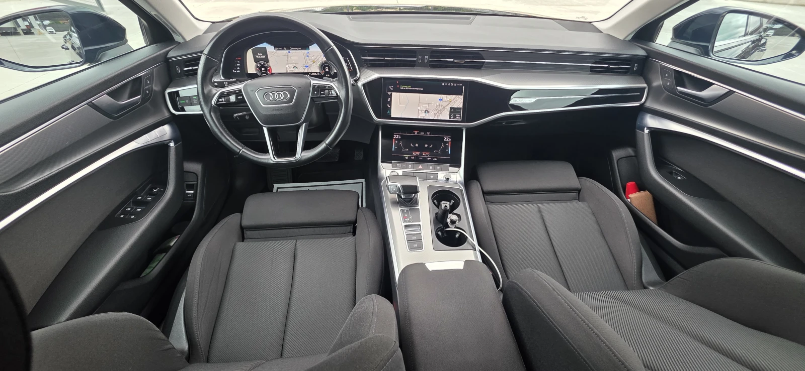 Audi A6 40TDI Mild Hibrid Quattro , снимка 14 - Автомобили и джипове - 54595578