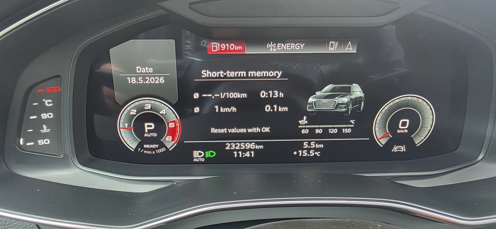 Audi A6 40TDI Mild Hibrid Quattro , снимка 11 - Автомобили и джипове - 54595578