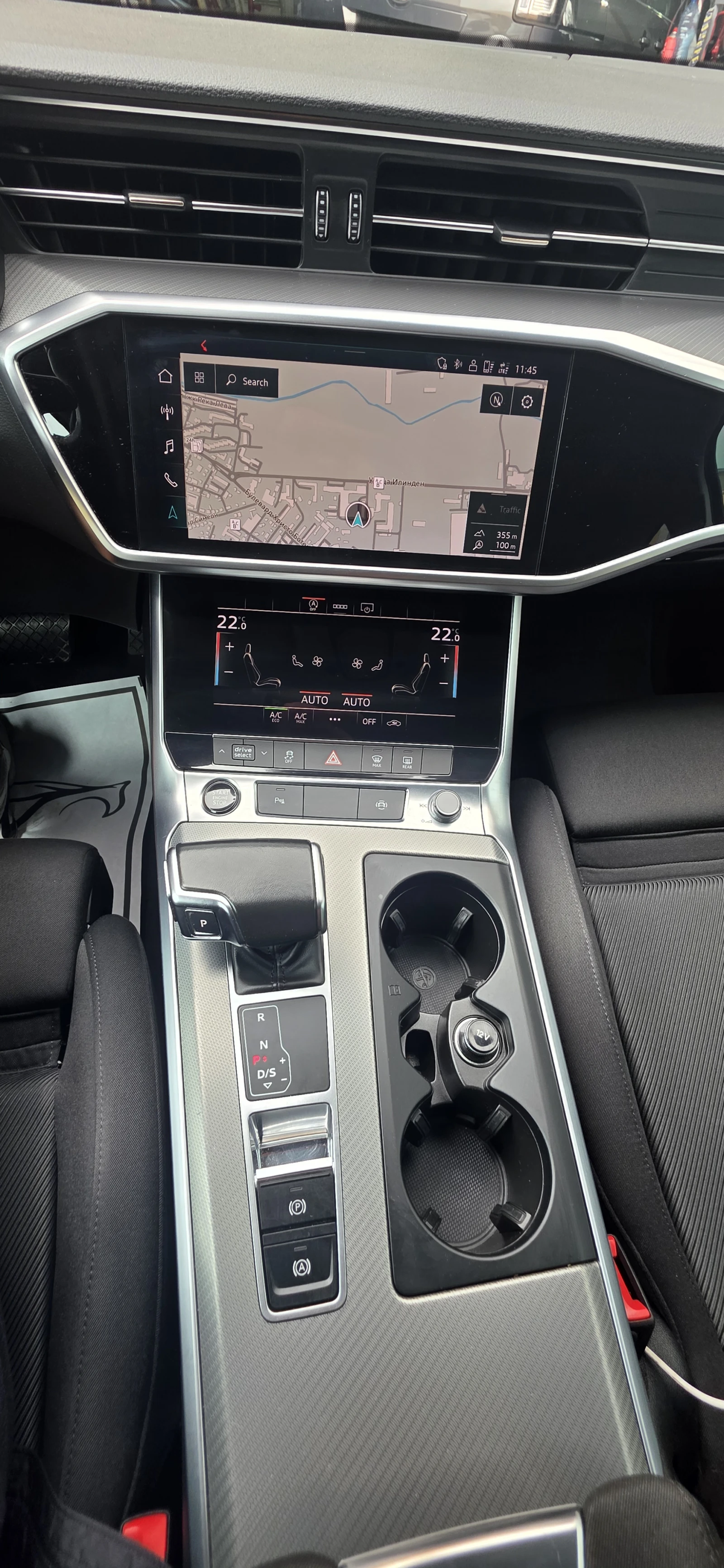 Audi A6 40TDI Mild Hibrid Quattro , снимка 16 - Автомобили и джипове - 54595578