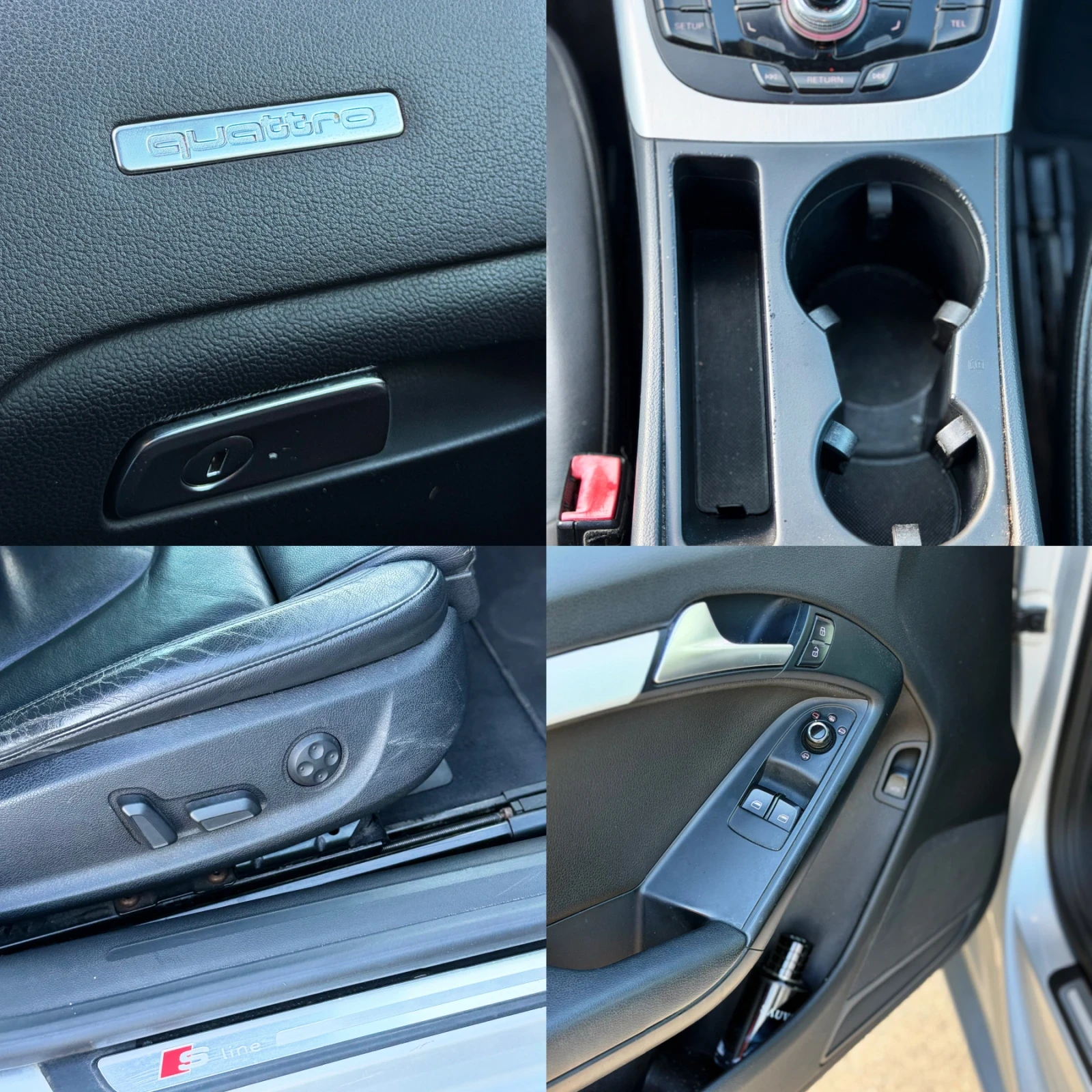 Audi A5 3.0TDI Quattro / TOP!, снимка 16 - Автомобили и джипове - 54598415