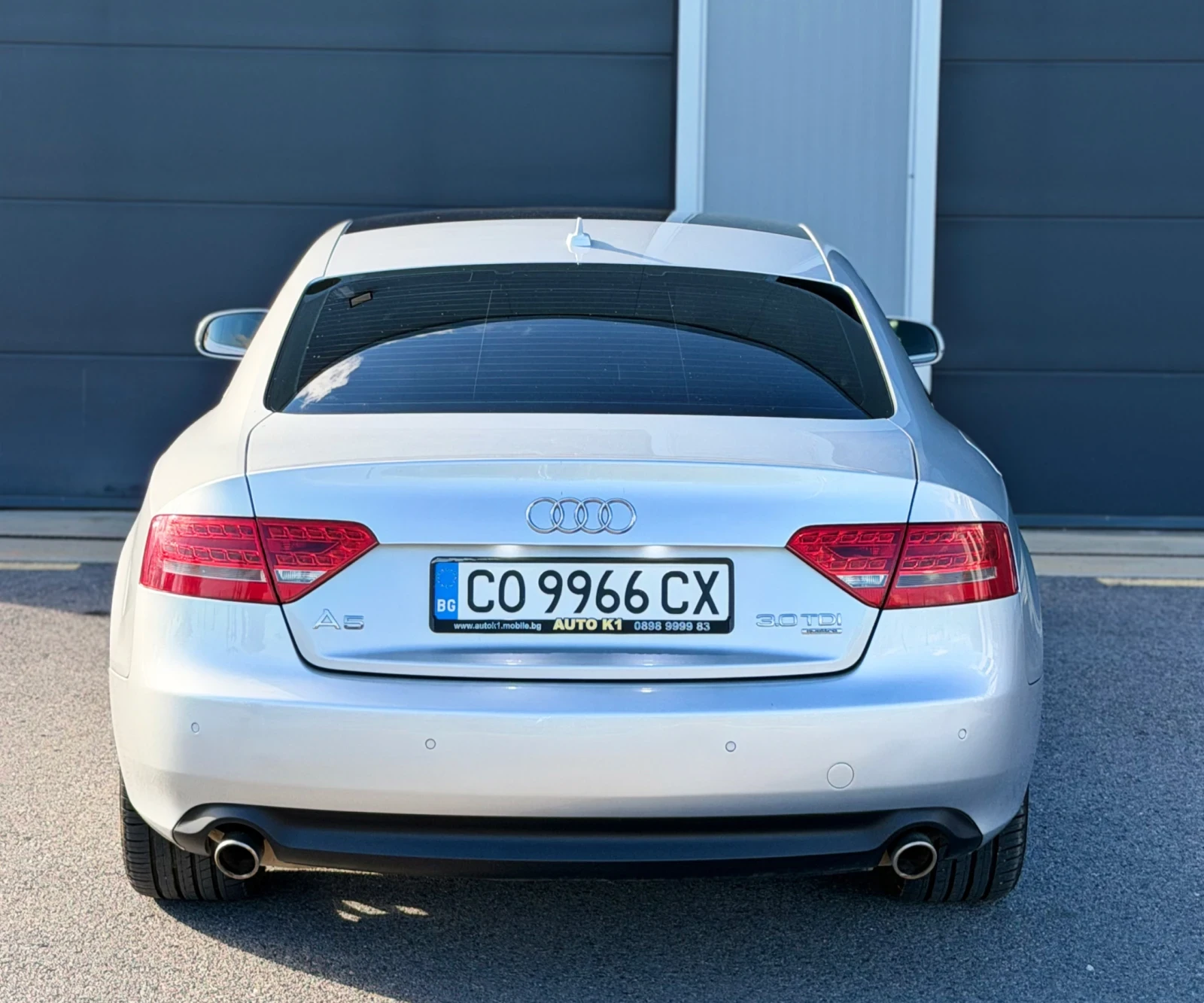 Audi A5 3.0TDI Quattro / TOP!, снимка 5 - Автомобили и джипове - 54598415